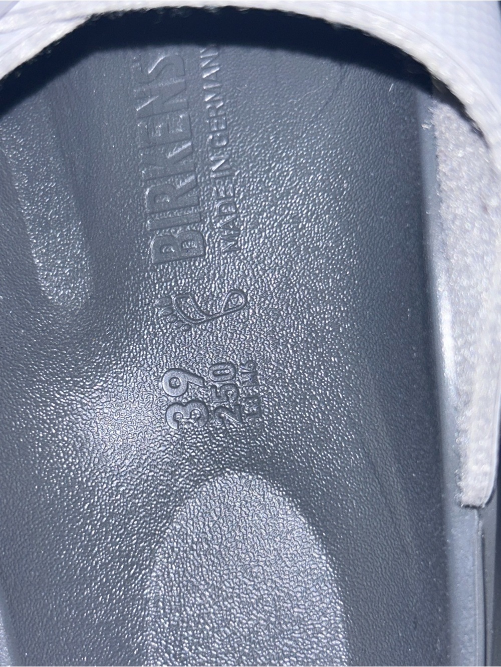 Birkenstock NWT Mogami Terra 2-Strap sandals SIZE 8-8 1/2 - Picture 3 of 6